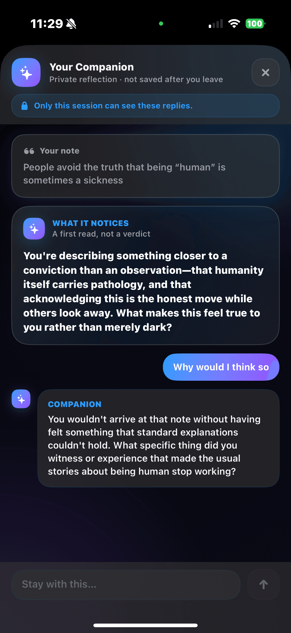 AI Companion in LOT